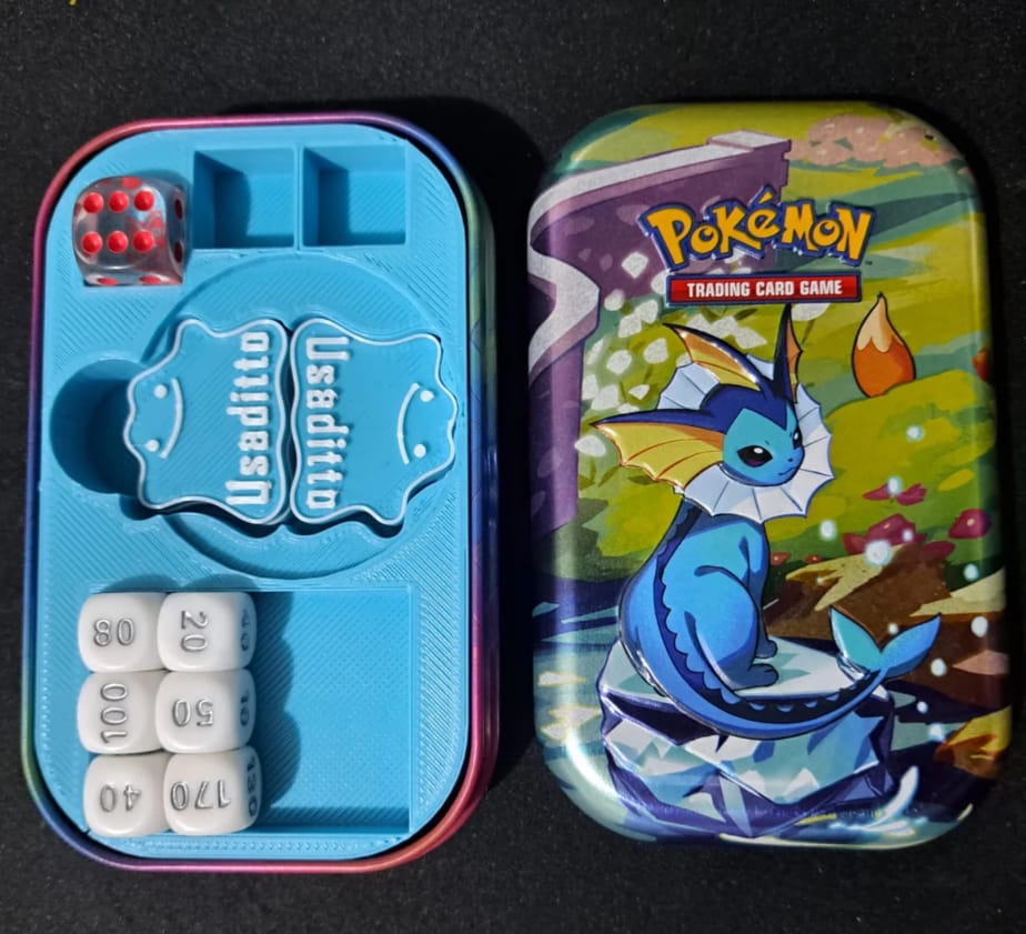 Mini tins personalizadas de usadittos