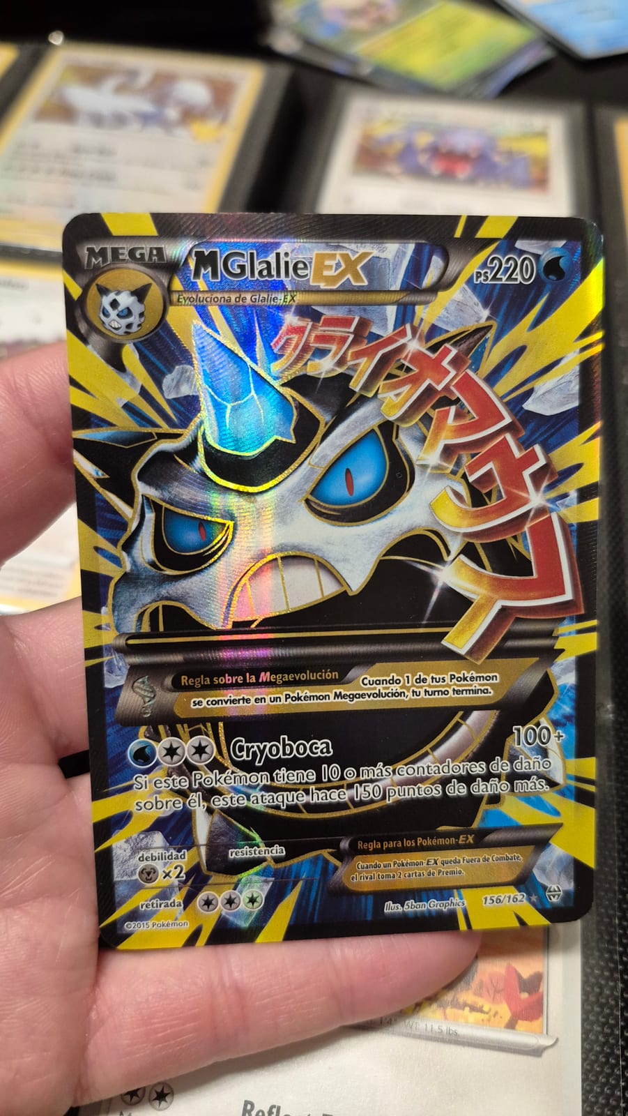 M Glalie EX (Full Art) - TCGmatch Chile