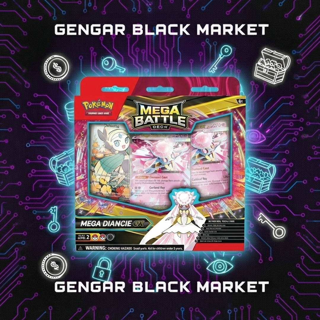 Mega Battle Deck - Mega Diance Ex ESP
