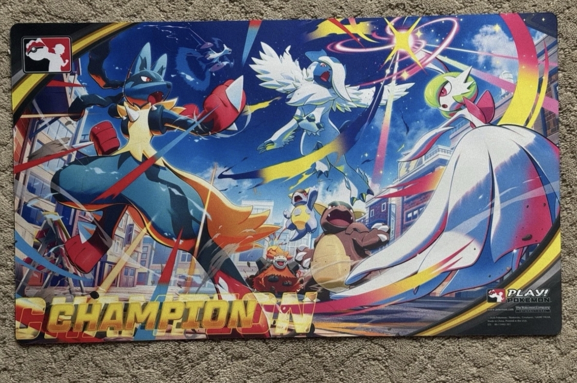 Playmat Mega Evoluciónes 