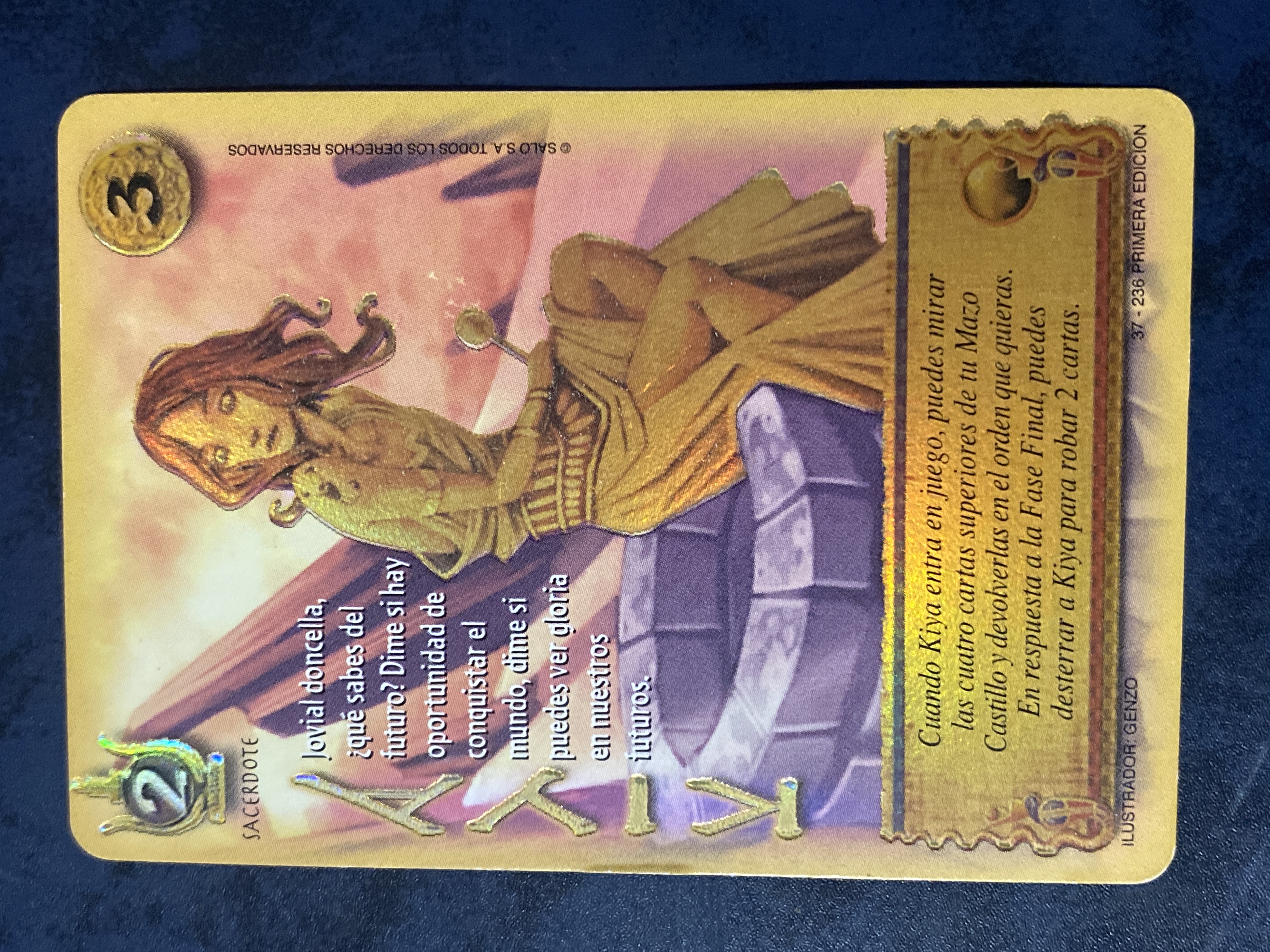 37/236 Kiya - Mitos Y Leyendas - Dominio De Ra