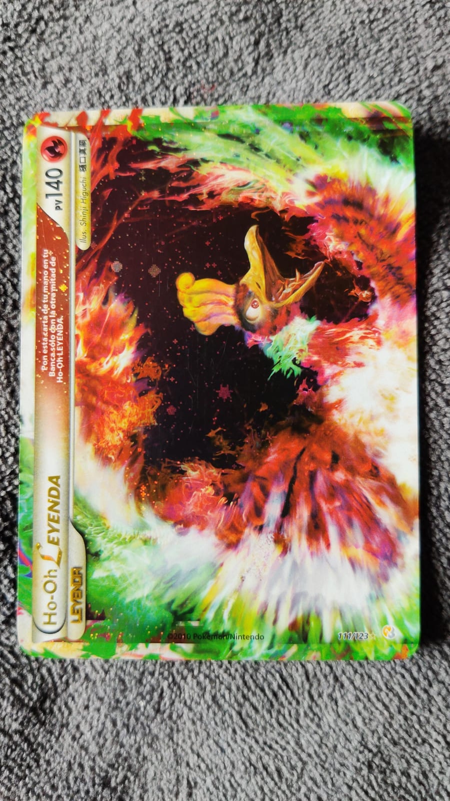 Ho-Oh LEGEND - TCGmatch Chile