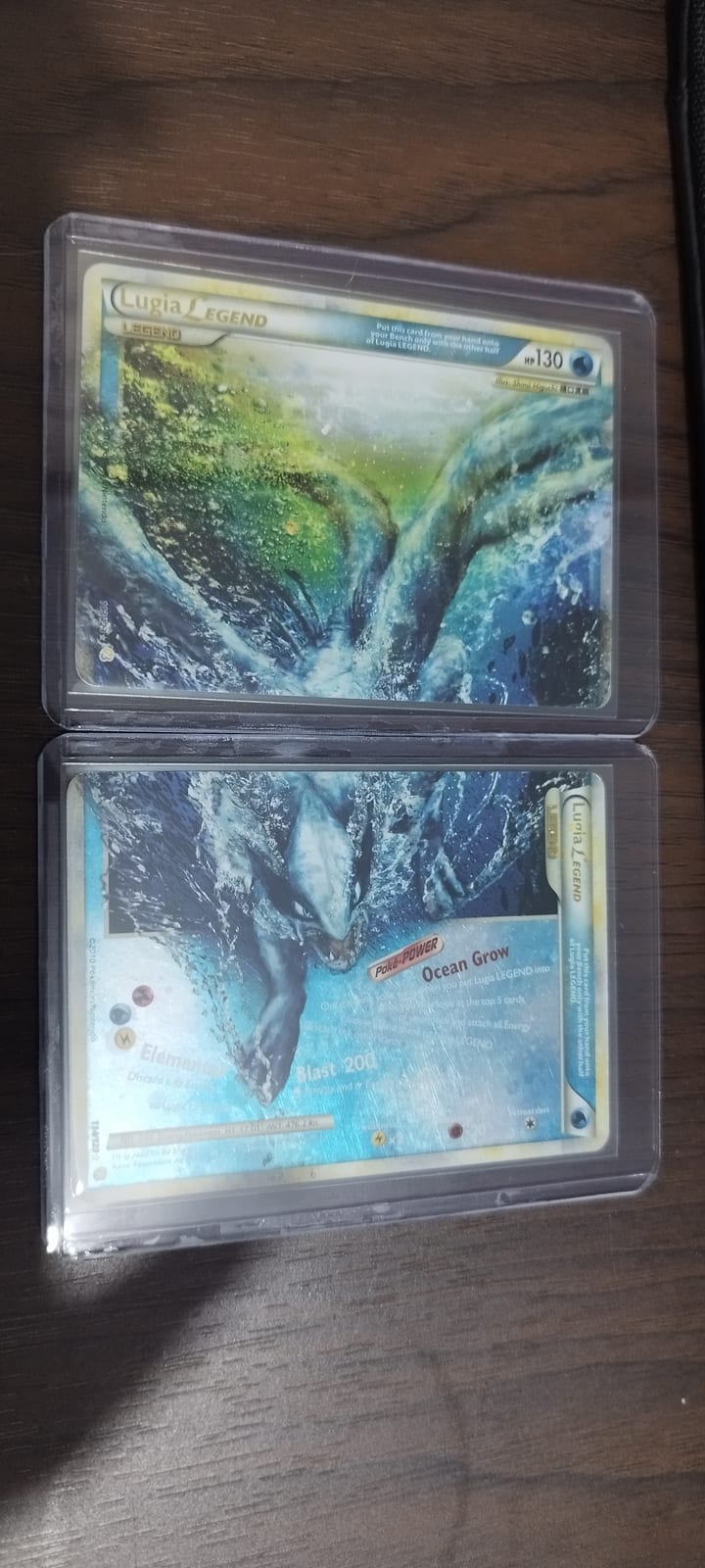 Lugia legend top y down