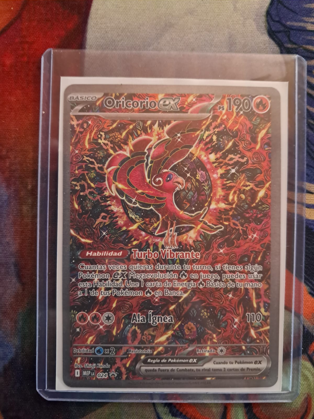 Oricorio ex - 024 - ME: Mega Evolution Promo (MEP)