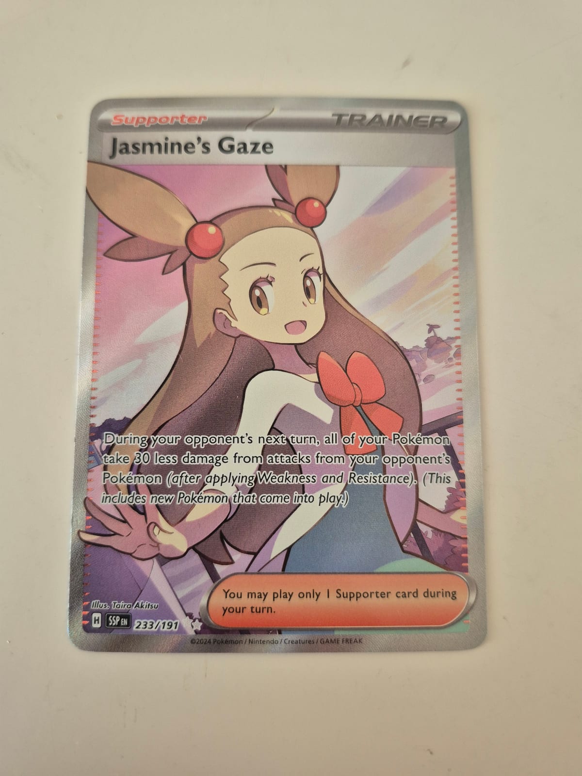 Jasmine's Gaze - TCGmatch Chile