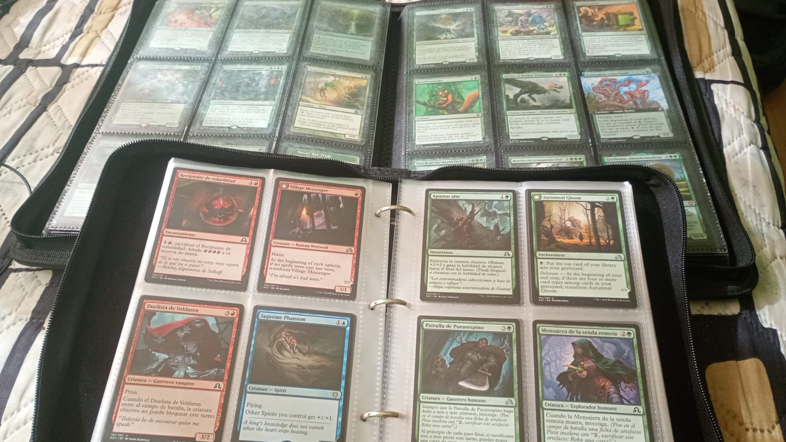 Retiro completo MTG – Colección variada + accesorios