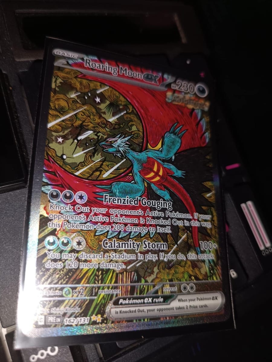 Roaring Moon ex - TCGmatch Chile