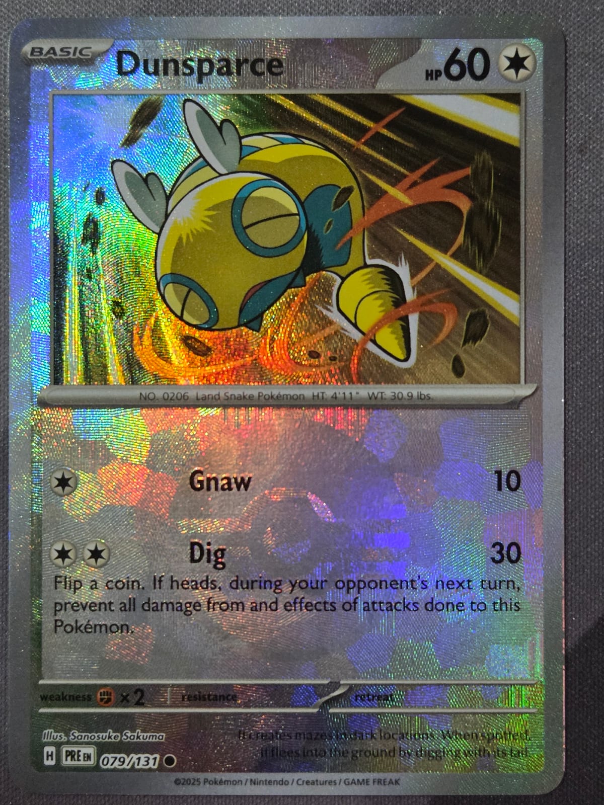 Dunsparce (Pokeball)