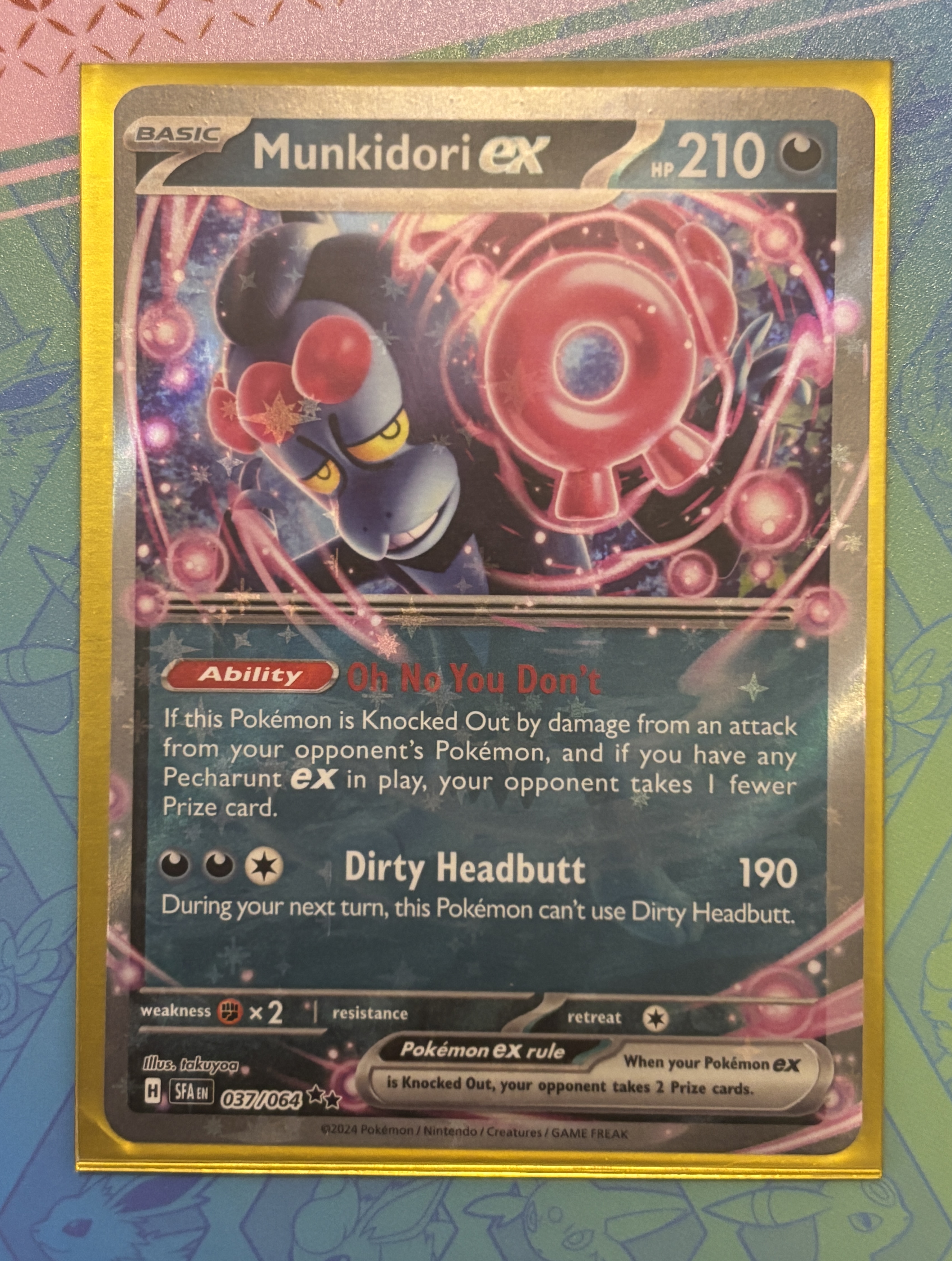 Munkidori ex - 037/064 - TCGmatch Chile