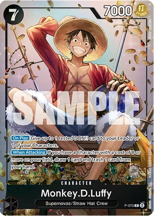Monkey.D.Luffy (Tin Pack Set Vol. 2) - TCGmatch Chile