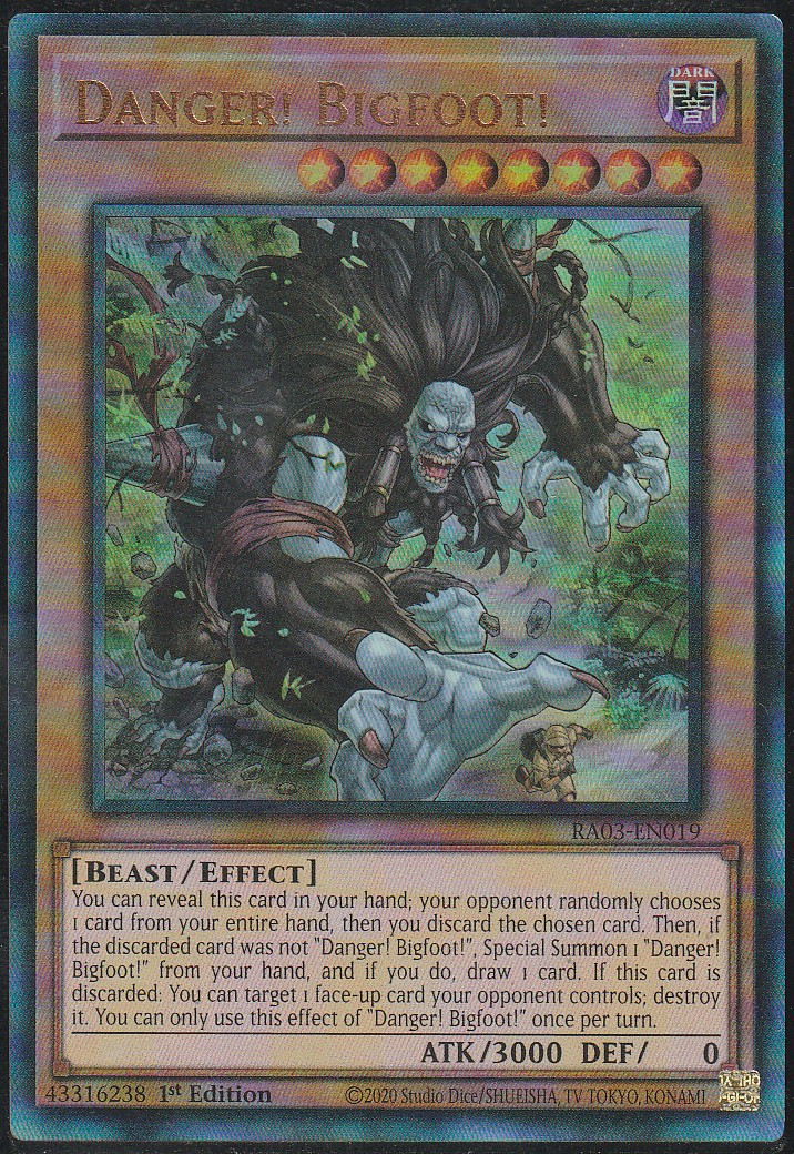 Danger! Bigfoot! (PUR) (RA03-EN019)
