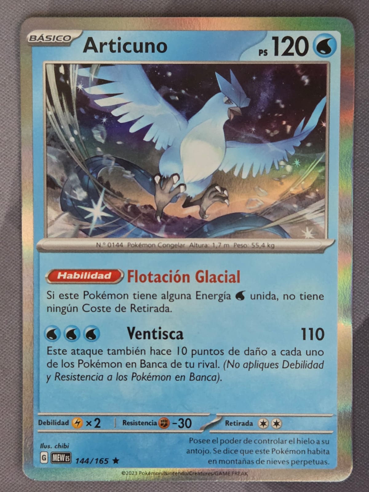 Articuno - TCGmatch Chile