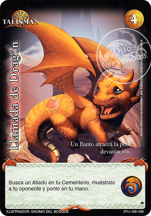 Llamada de Dragón - Furia