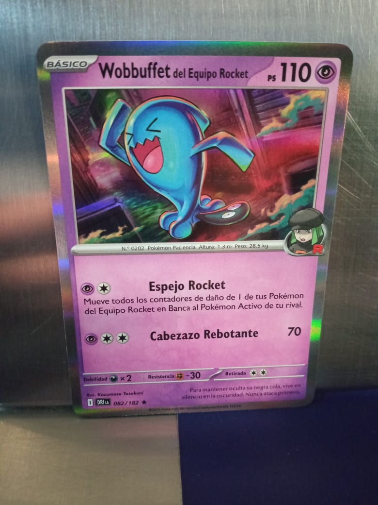 Team Rocket's Wobbuffet - TCGmatch Chile
