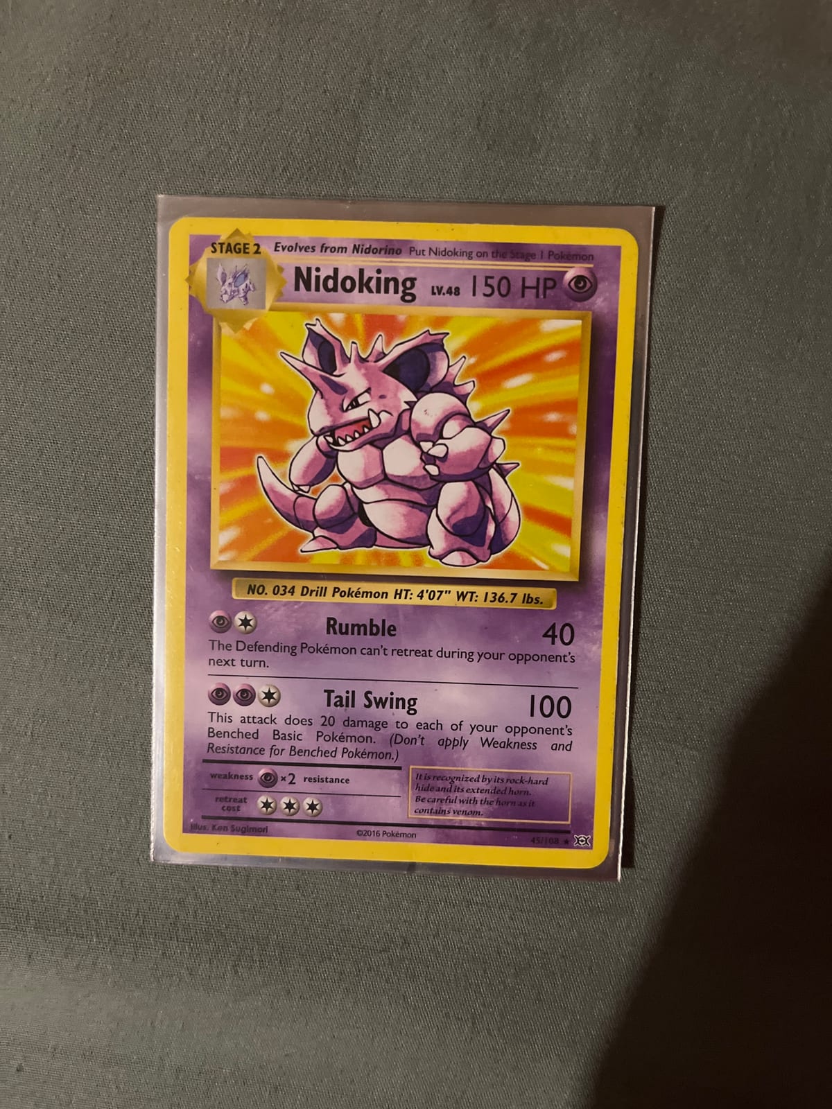 Nidoking - TCGmatch Chile