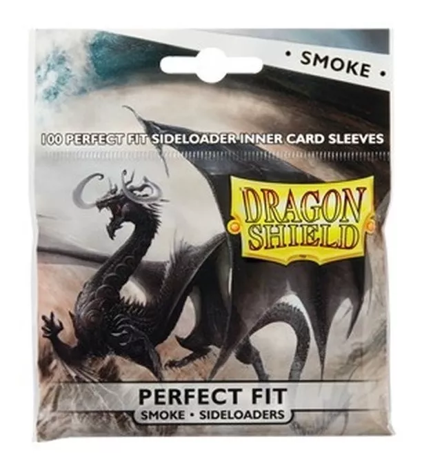 Protectores Perfect Fit 100u Sideloader Smoke