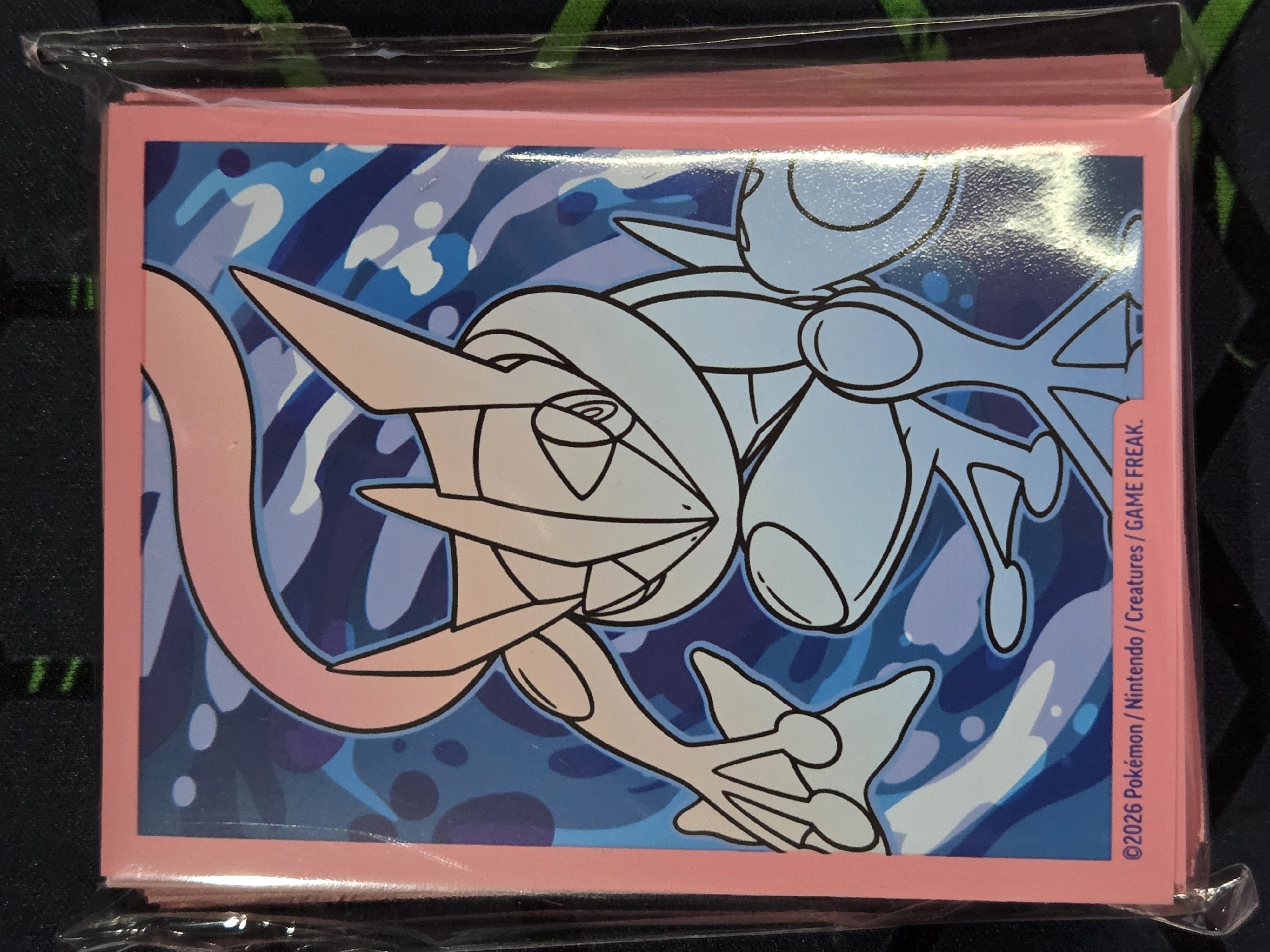 Sleeves ETB CRI - Greninja
