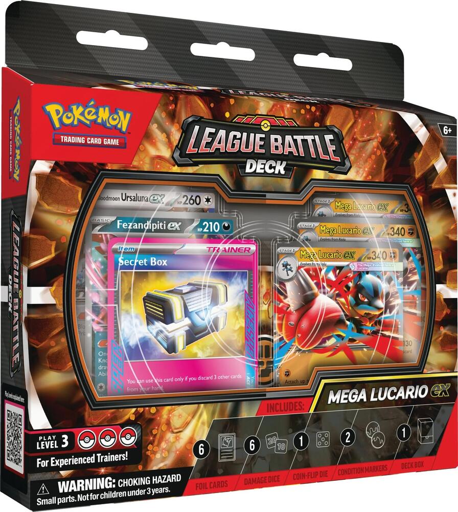League Batlle Deck Mega Lucario ex