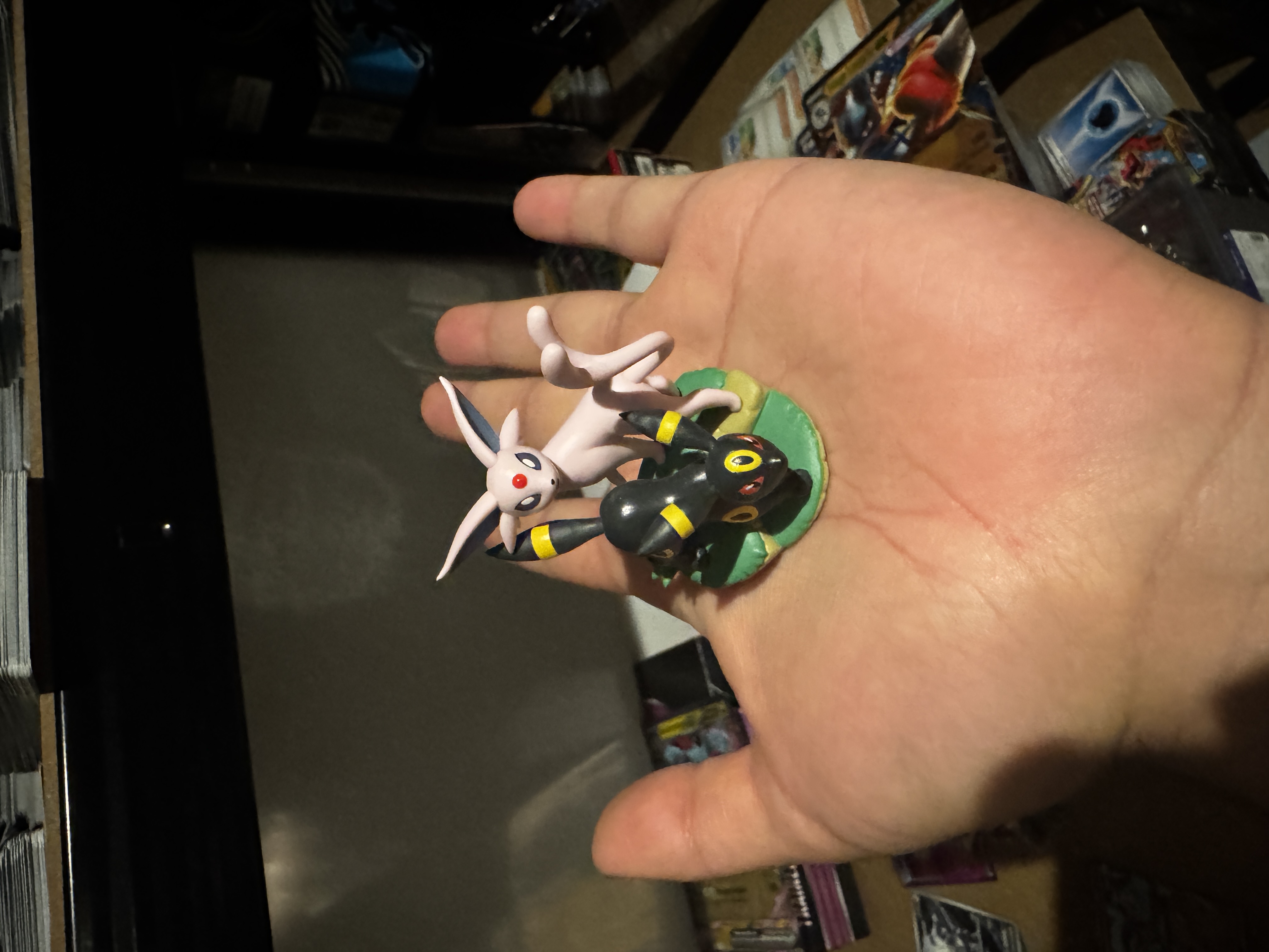 Figura Umbreon Espeon