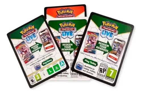 250 códigos Pokémon TCG Live - Scarlet & Violet Black Bolt & White Flare