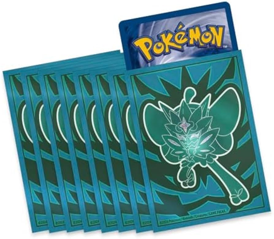 Protector de cartas de ETB de twilight masquerade