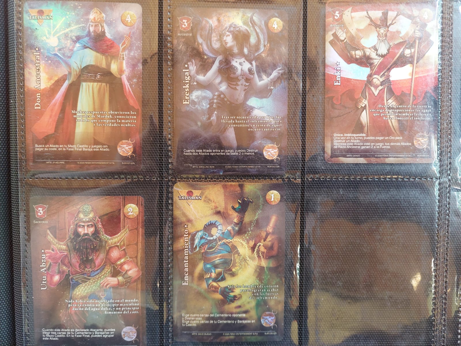 Pack Cartas Estrella Colección Sumeru