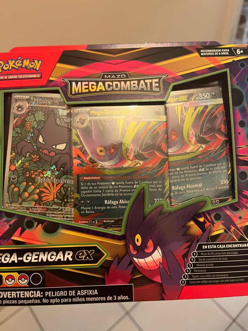Mega Battle Deck - Mega Gengar ex Español