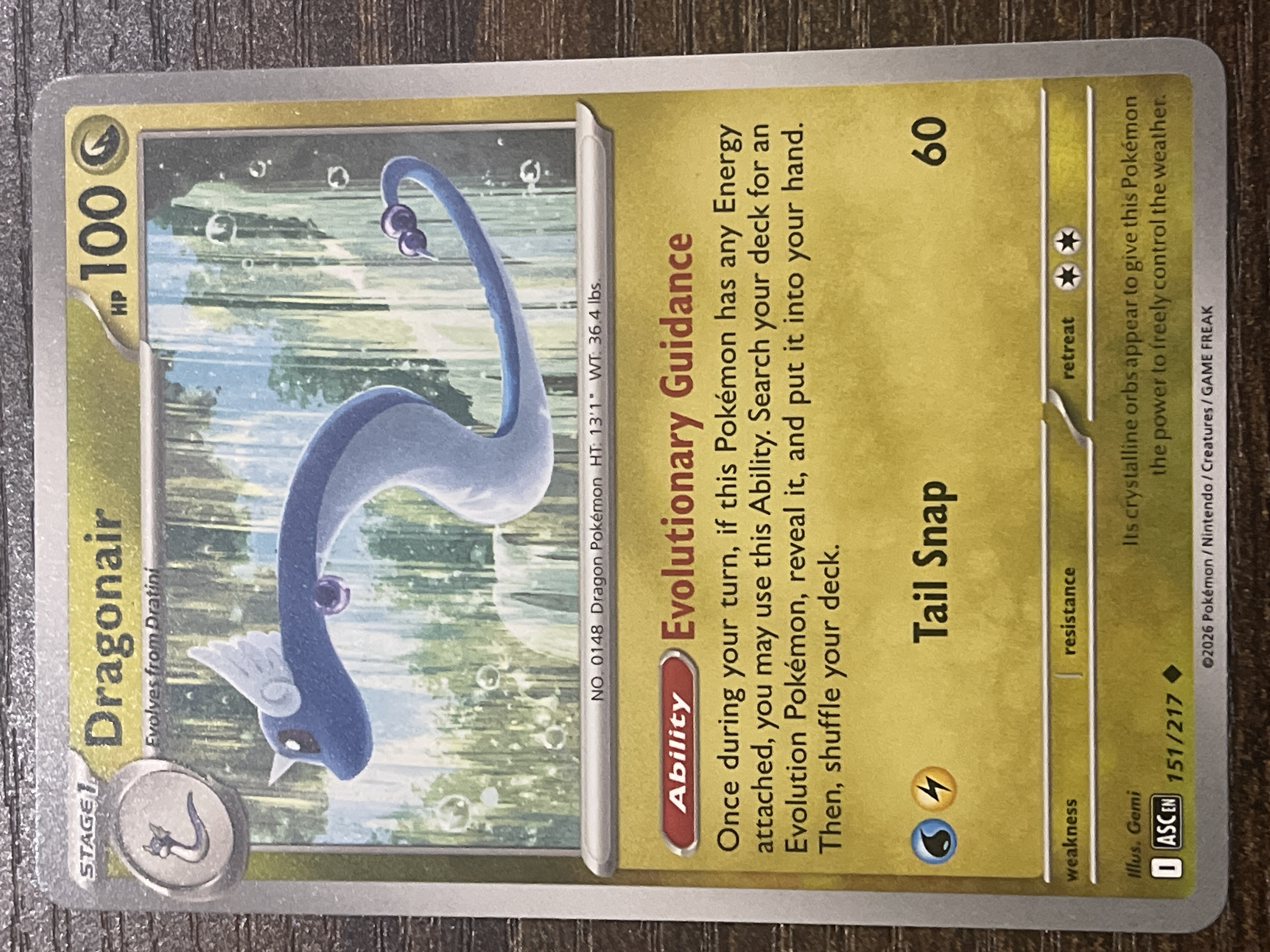 Dragonair - TCGmatch Chile Dragonair - TCGmatch Chile
