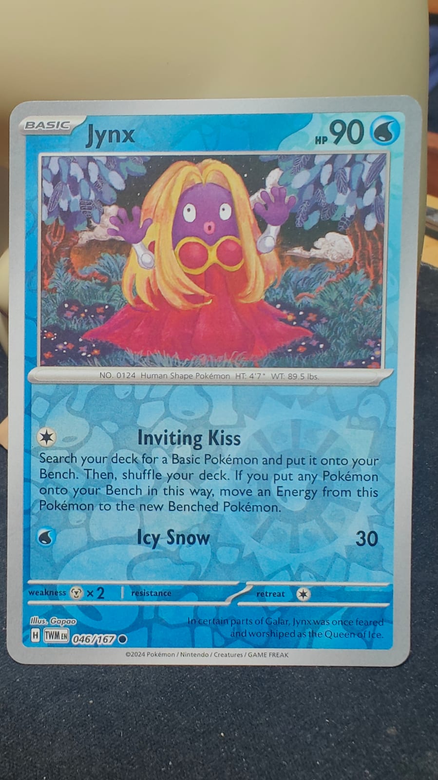Jynx - TCGmatch Chile