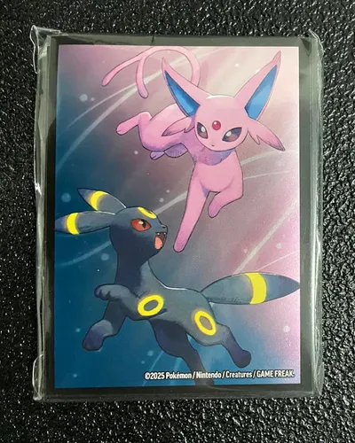 Sleeves foil Umbreon E espeon