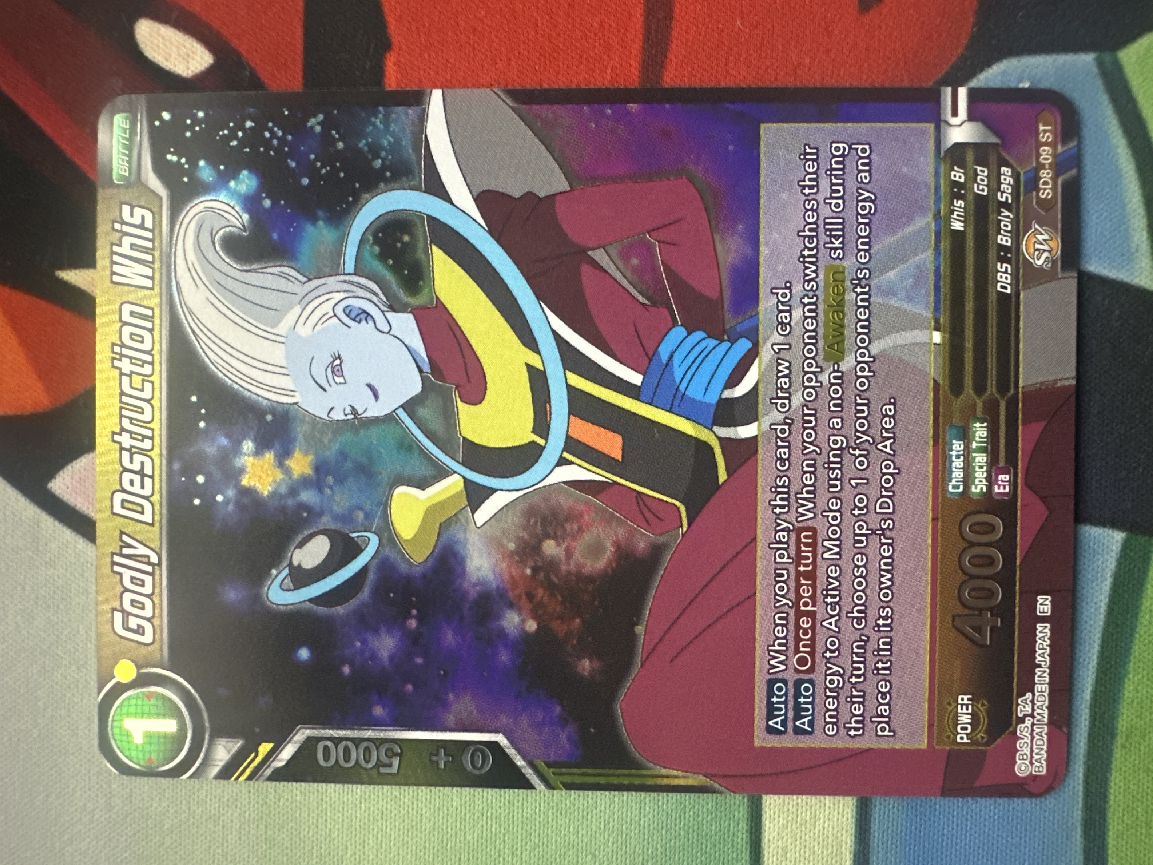 Imagen de la carta