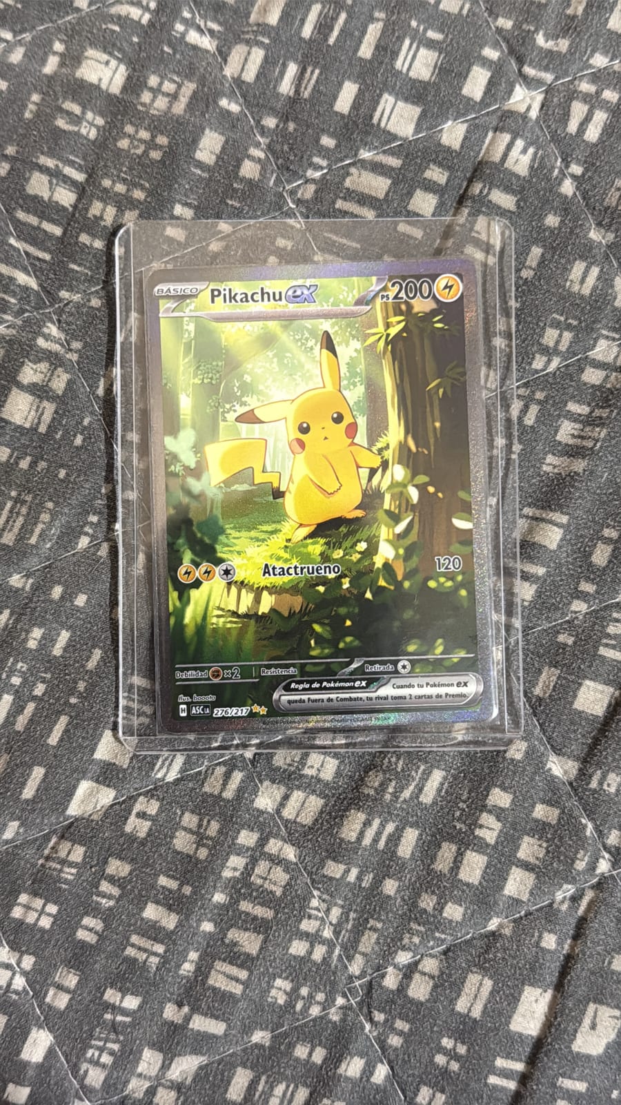 Pikachu ex - 276/217 - TCGmatch Chile