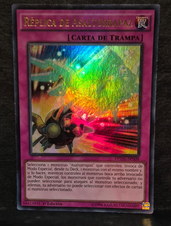 Réplica de Asaltorrapaz