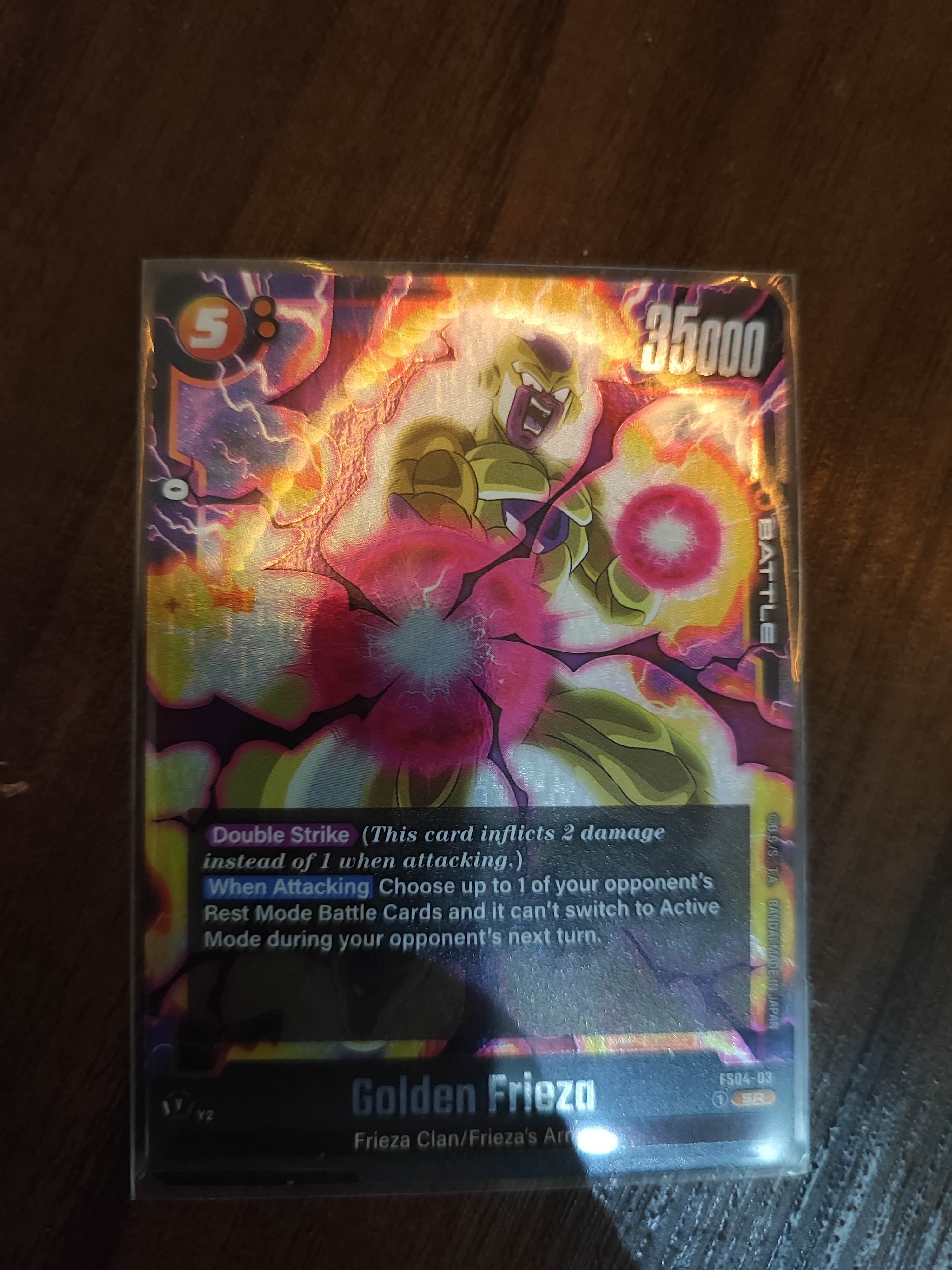 Fs04-03 SR GOLDEN FRIEZA