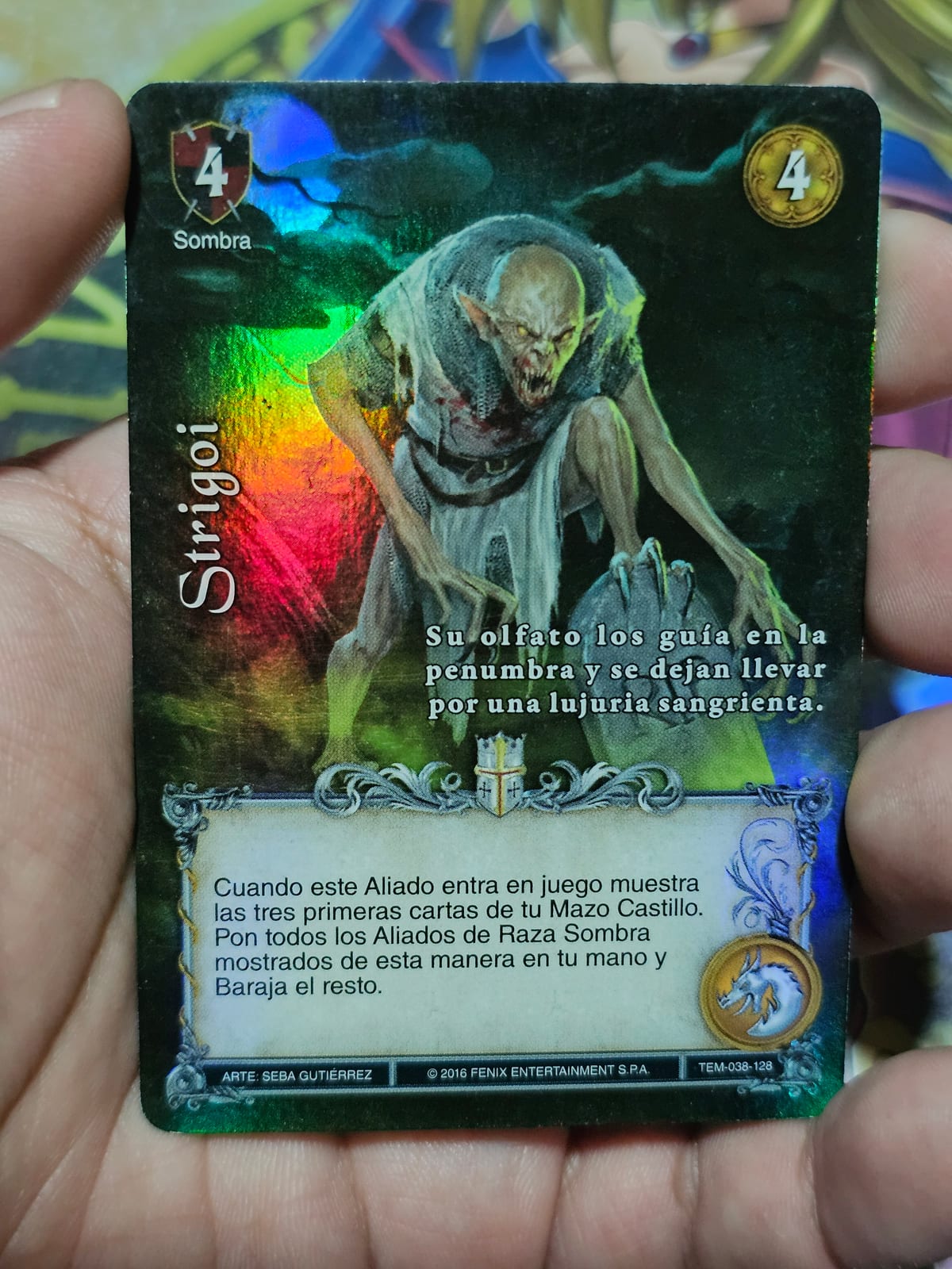 Stringoi Strigoi TEM-038-128 - TCGmatch Chile