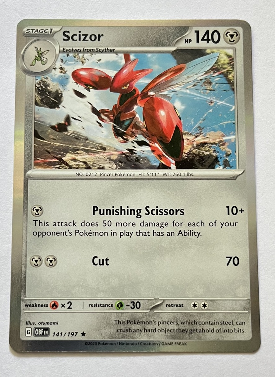 Scizor - TcgMatch Chile