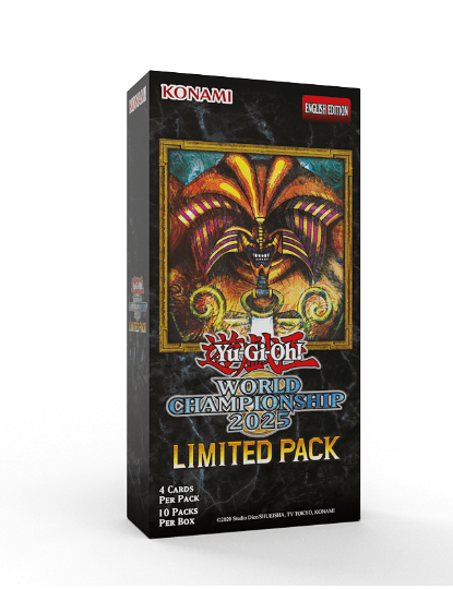 Booster Box Yu-Gi-Oh!: World Championship Limited Pack 2025