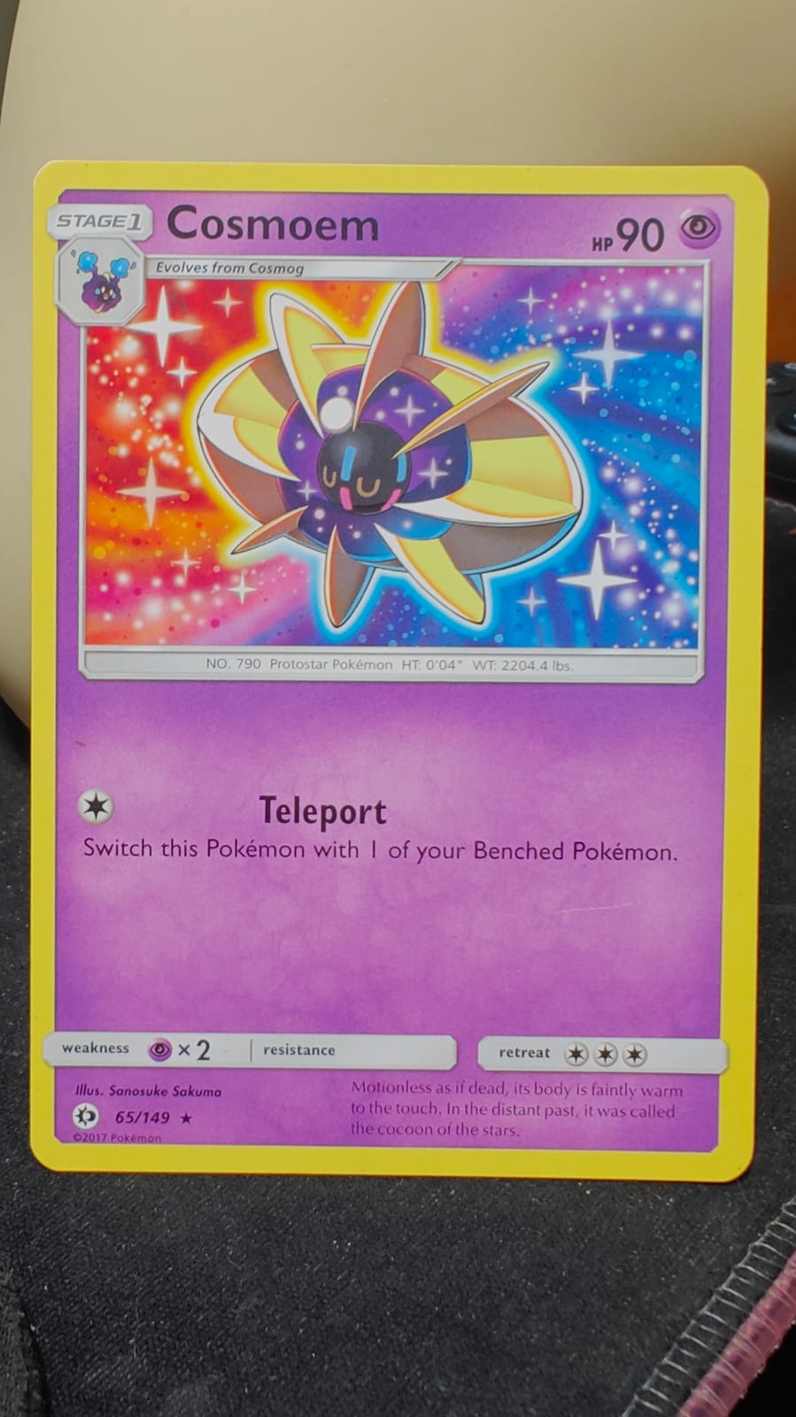 cosmoem pokemon card price Uncommon Retreat cost Pokemon TCG Card Cosmoem 14/25