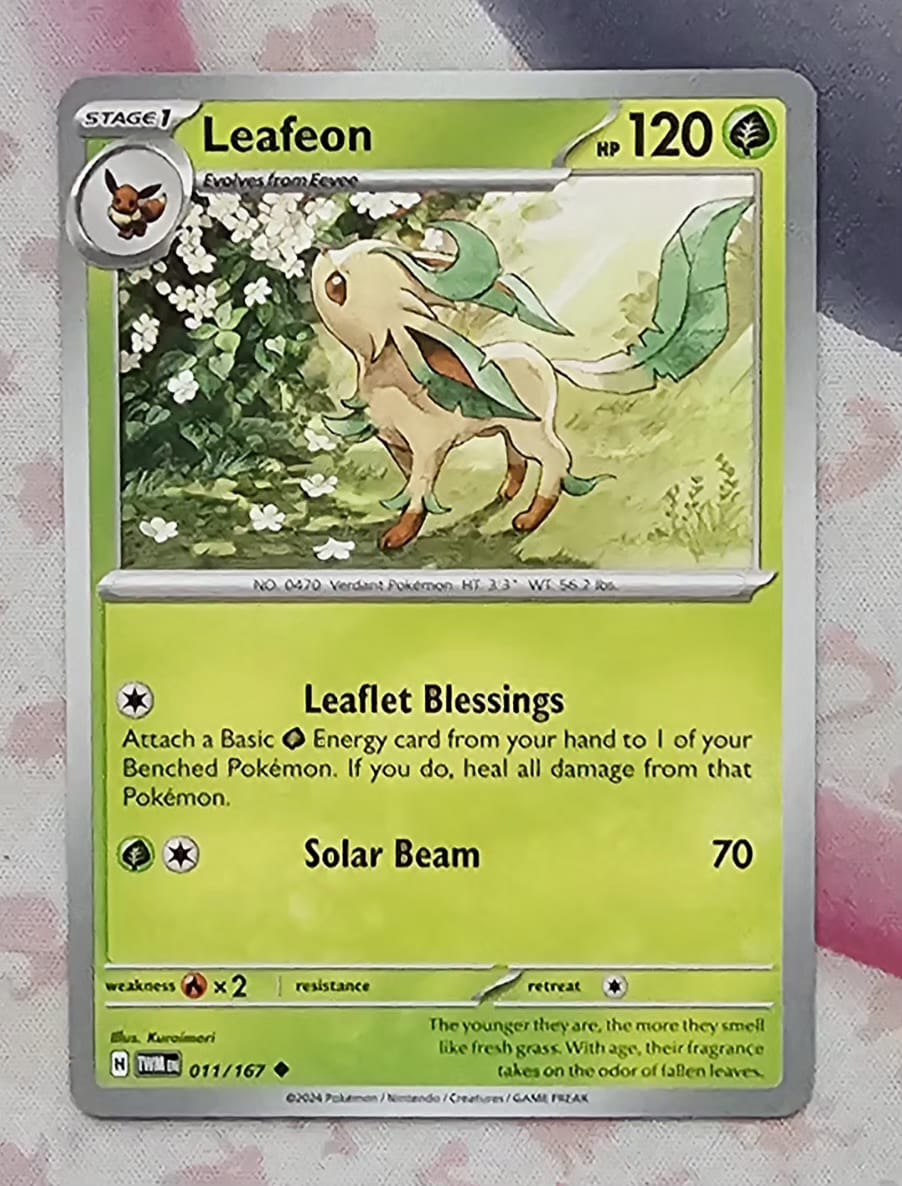 Leafeon - TCGmatch Chile
