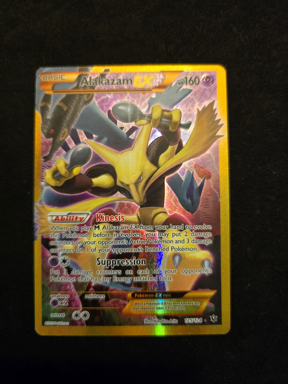 Alakazam EX (Secret) - TCGmatch Chile