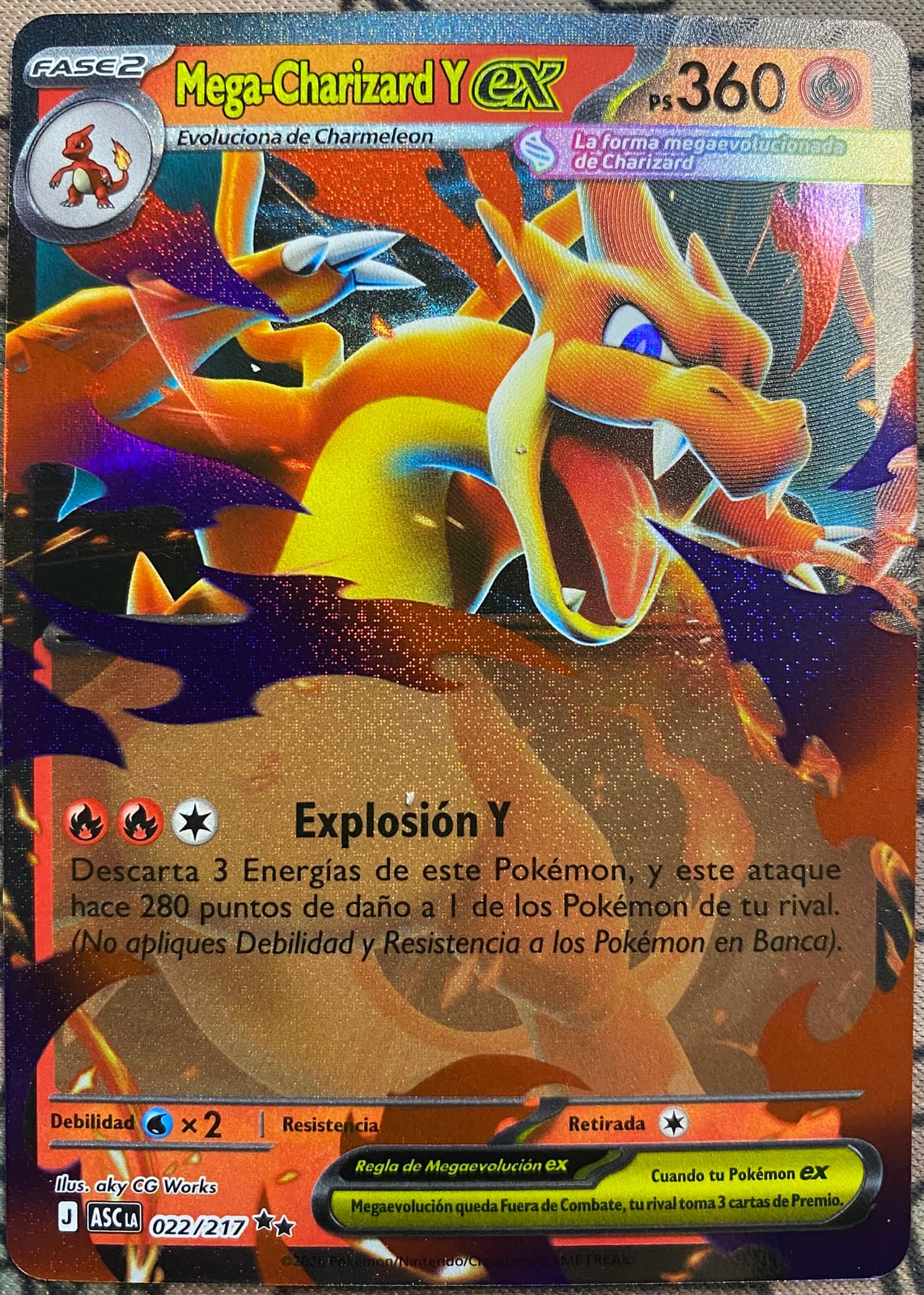 Mega Charizard Y ex - TCGmatch Chile
