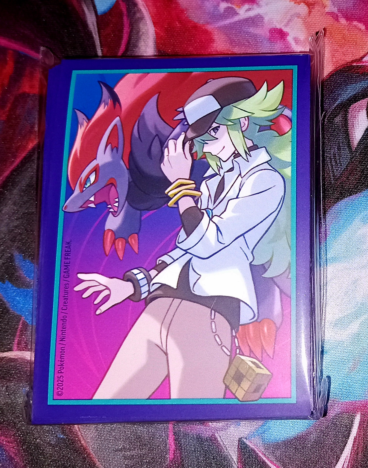 Pack 65 protectores N's zoroark