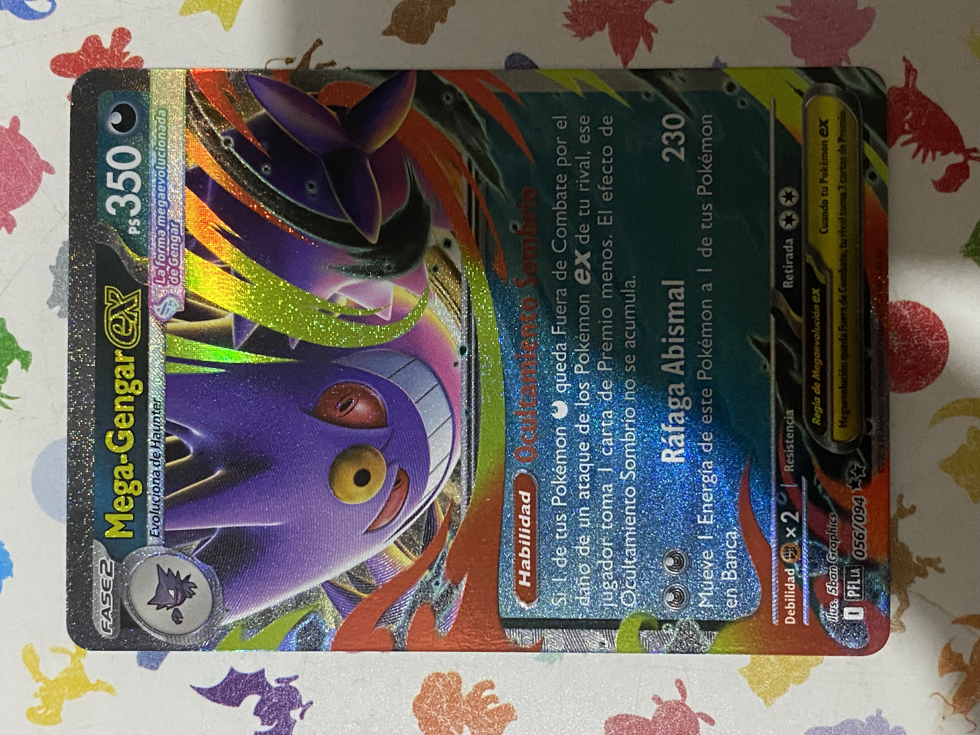 Mega Gengar ex - ME02: Phantasmal Flames (PFL) español - TCGmatch