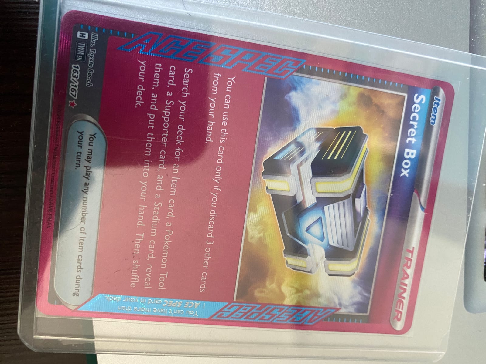 Secret Box - TCGmatch Chile