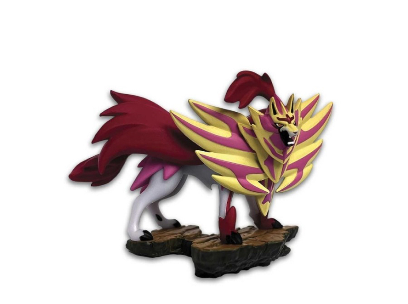 Figura de Crown Zenith (Zamazenta shiny) de Pokémon TCG 