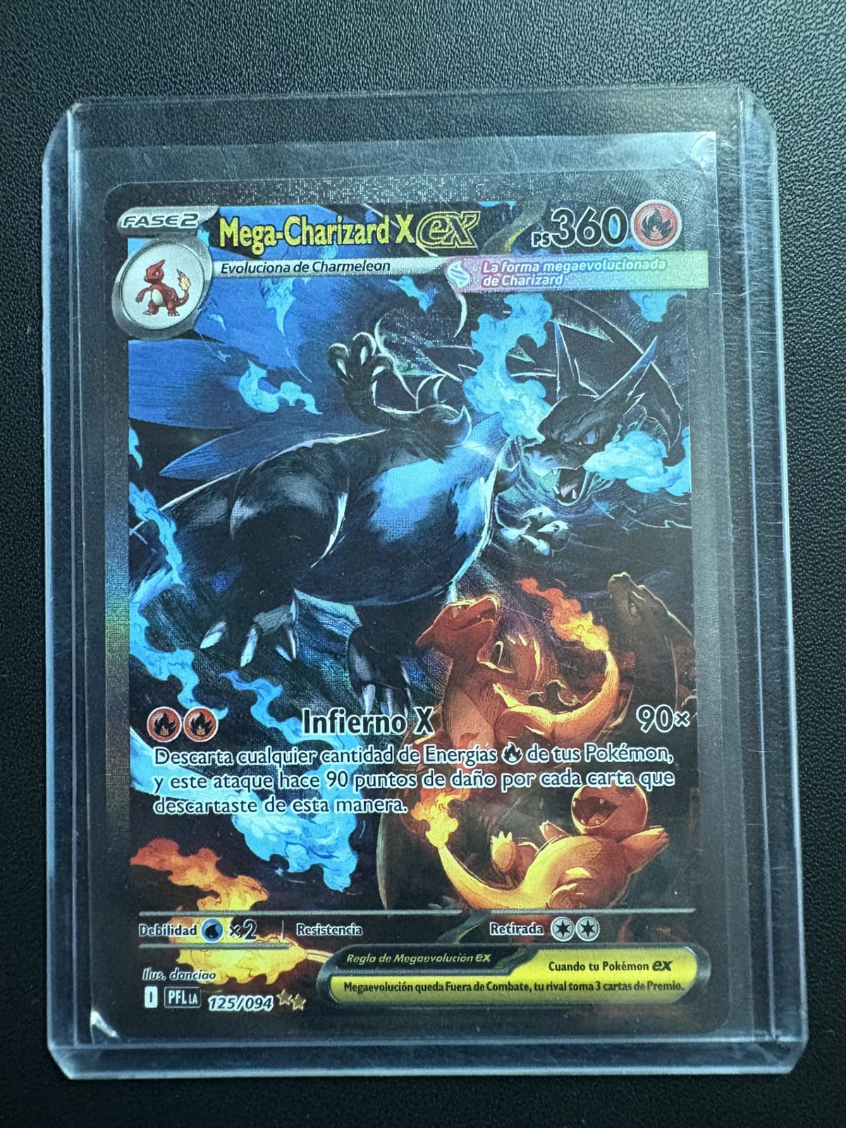 Mega Charizard X ex - TCGmatch Chile