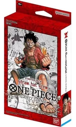 Starter Deck ST01 – Straw Hat Crew