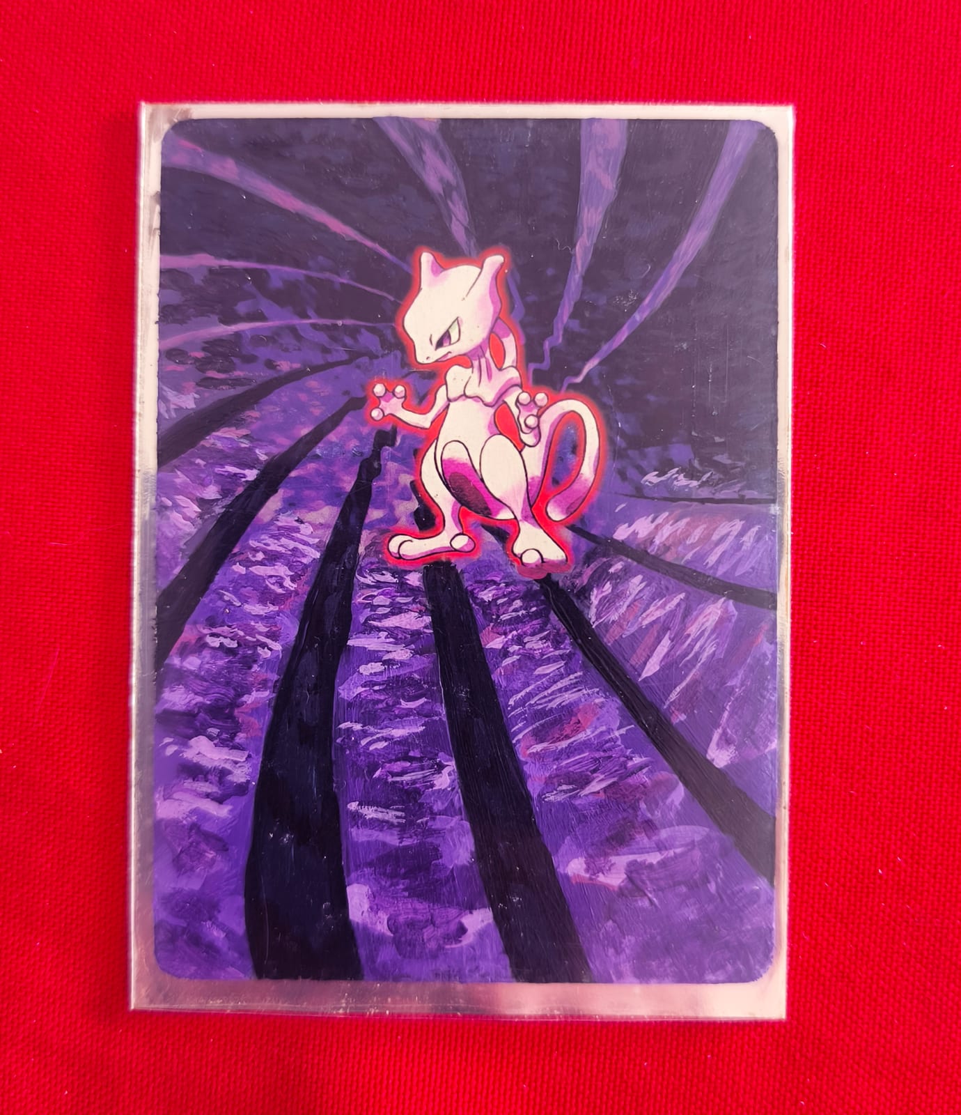 Altered card Mewtwo