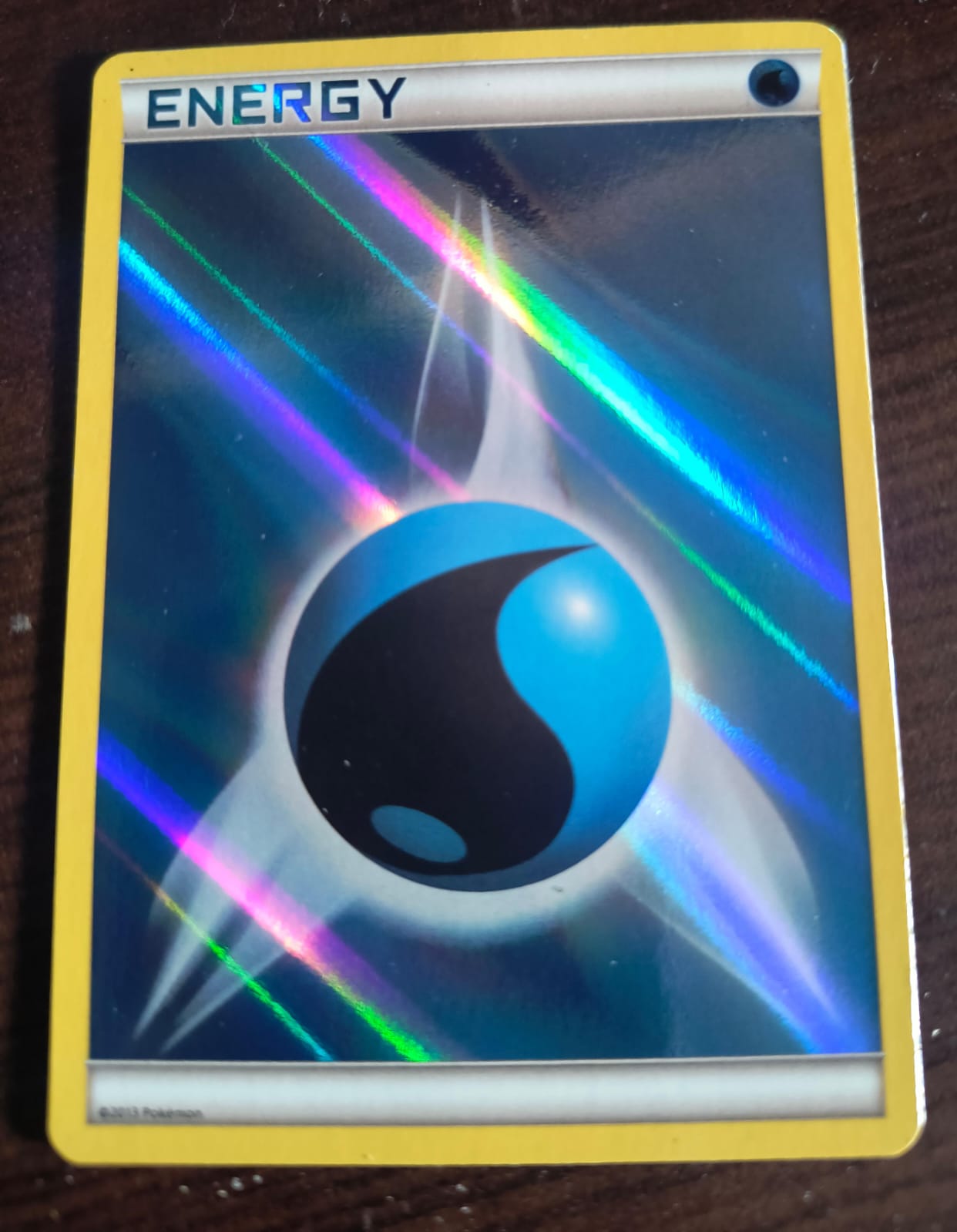 water energy pokemon card price Water Energy - Reverse Holo main image 1
