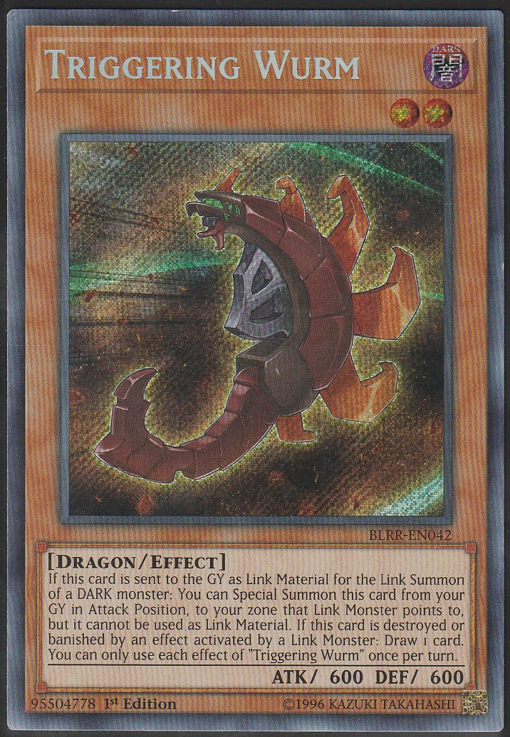 Triggering Wurm (SeR) (BLRR-EN042)